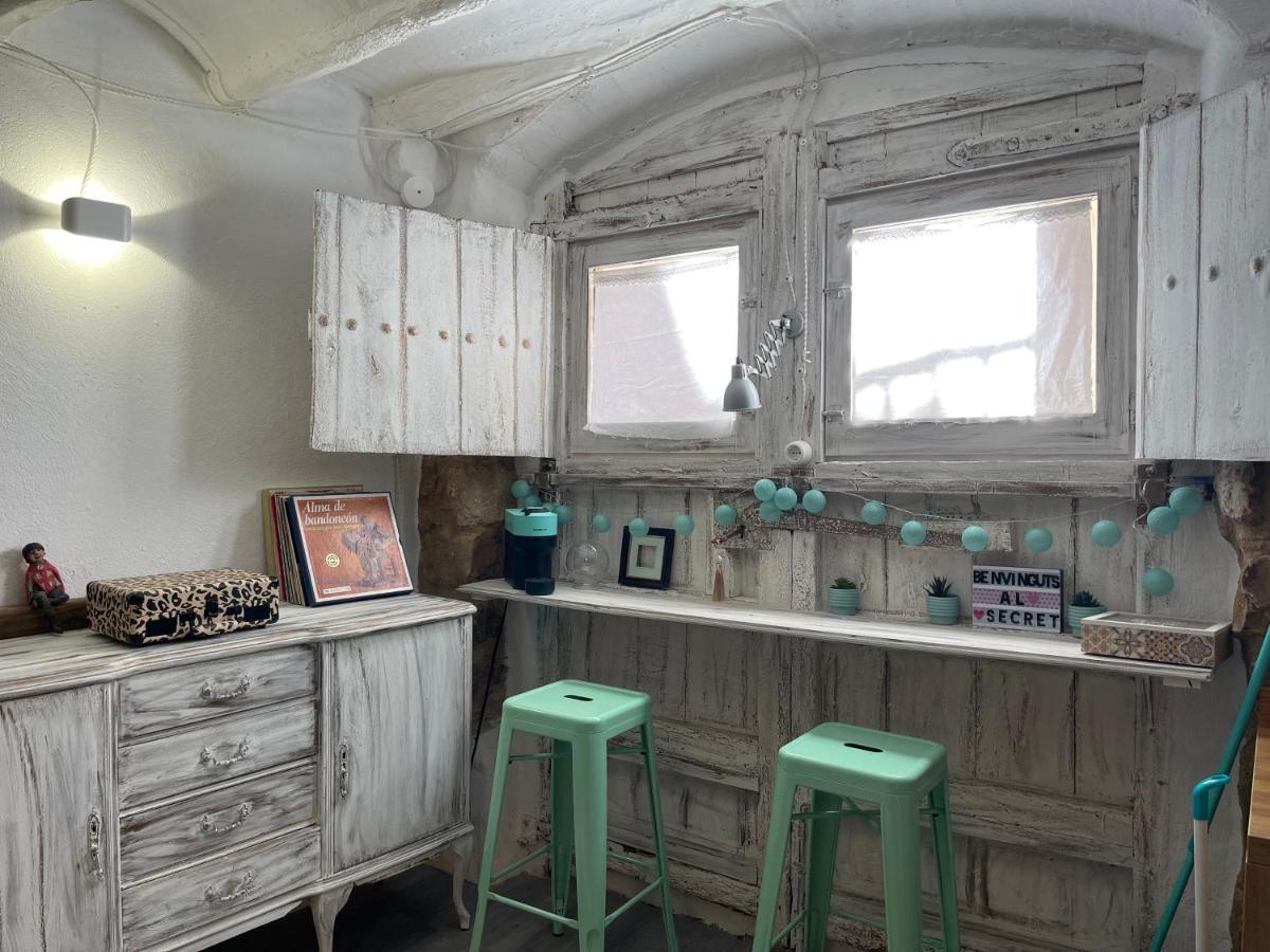 El Secret De La Llegenda El Drac Apartment Vilaverd Ngoại thất bức ảnh