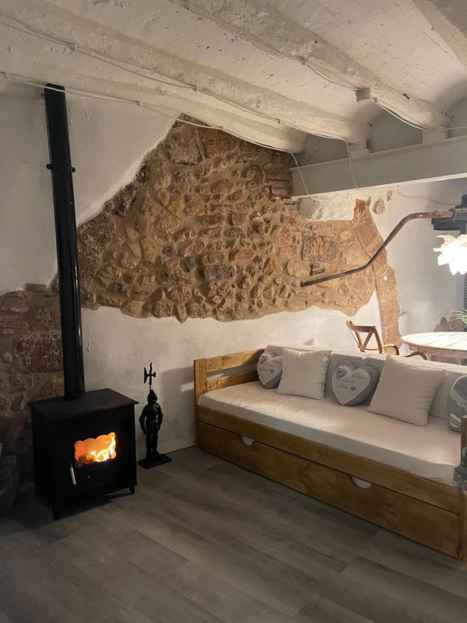 El Secret De La Llegenda El Drac Apartment Vilaverd Ngoại thất bức ảnh